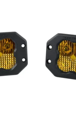 Diode Dynamics SS3 Sport ABL - Yellow Combo Flush (Pair) Holiday Sale