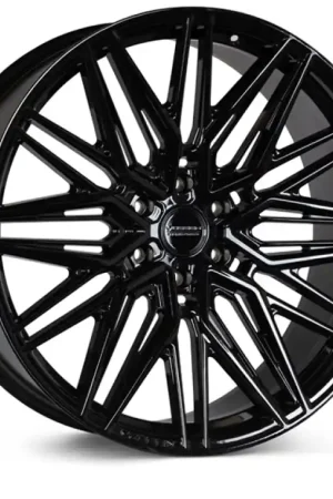 Trusted Brand Vossen HF6-5 20x9.5 / 6x135 / ET15 / Deep Face / 87.1 - Gloss Black Wheel