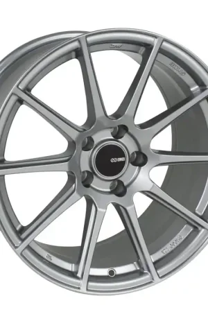 Enkei TS10 18x8 5x112 45mm Offset 72.6mm Bore Grey Wheel Money Back Guarantee