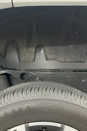 Crafted 2025+ Toyota 4Runner TriXpoly Rear Splash Guards