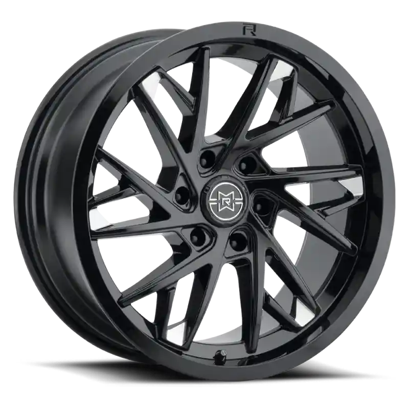 Buy Today Method Raised MR801 20x9 / 6x5.5 BP / 12mm Offset / 106.25mm Bore - Gloss Black Milled Wheel