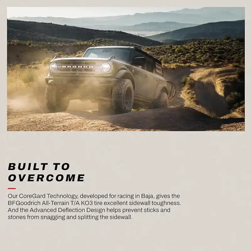 Bulk Order BFGoodrich All Terrain T/A KO3 LT215/65R16/D 103/100S