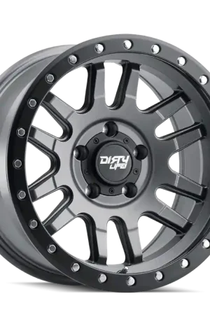 Affordable Dirty Life 9309 Canyon Pro 17x9/6x139.7 BP/0mm Offset/106mm Hub Satin Graphite Wheel - Beadlock