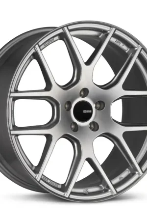 Top Rated Enkei XM-6 18x8 5x120 40mm Offset 72.6mm Bore Storm Gray Wheel