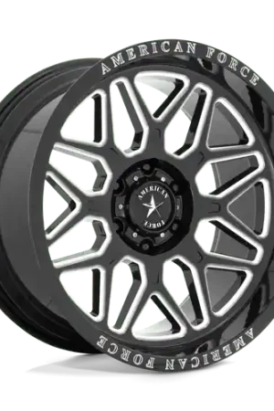 Exclusive Offer AC001 20X10 6X5.5 G-BLK-MILL -18MM