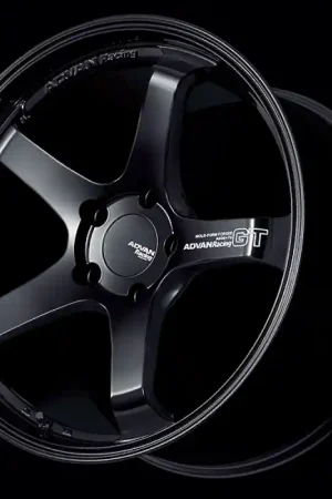 Advan TC4 18x9.5 / +38 Offset / 5x120 / 72.5mm Bore / Racing Gloss Black (No Ring) Direct From Factory