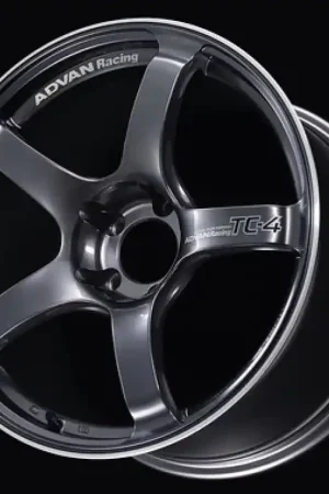 Buy Today Advan TC4 17x9.0 +35 5x114.3 Racing Gunmetallic and Ring Wheel
