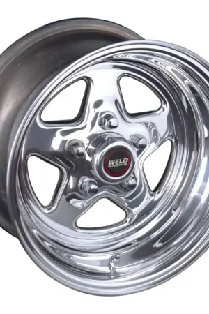 Weld ProStar 15x12 / 5x4.75 BP / 8.5in. BS Polished Wheel - Non-Beadlock Special Discount