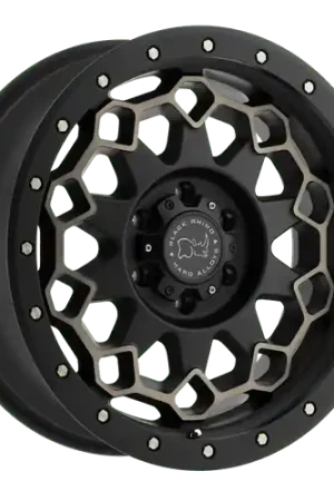 Best Seller BRDMN 18X9 6X5.5 M-BLK-MCH-DDT-BRZBLT -12MM