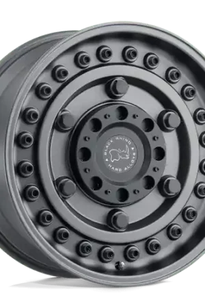 BR ARMORY 17X8 5X5.0 71 GUNBLK +30 Mega Sale