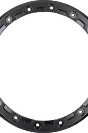 Raceline Beadlock Ring - Podium -14in - 16 Hole - 10mm - Black Best Choice
