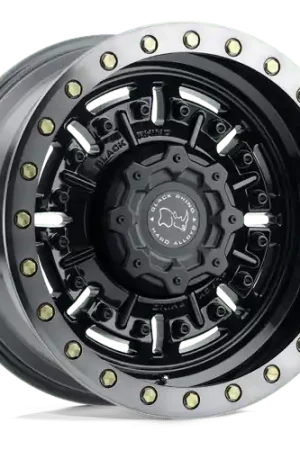 BR ABRAMS 18X9.5 5X150 +12 110 G-BLK DDT Shop Now