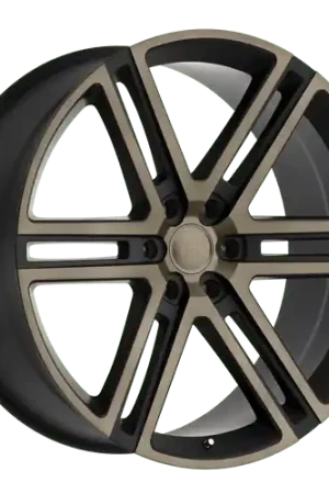 BRTBV 20X9.5 6X120 M-BLK-MCH-DDT 30MM Factory Price