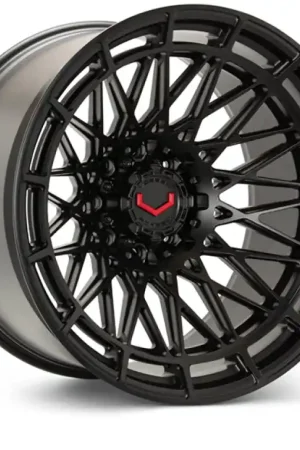 Deal Vossen LCX-03 22x9.5 - 6x135 - ET30 - Deep - 87.1 - Satin Black Wheel