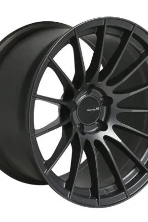 Premium Enkei RS05-RR 18x9 35mm ET 5x114.3 75.0 Bore Sparkle Silver Wheel Spcl Order / No Cancel