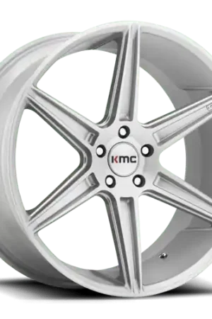 KM711 20X9 5X120 BRUSHED SLV 35MM Budget