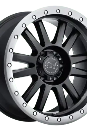 Best Choice BRTNY 18X8 5X5.0 M-BLK-GRPH-LP 30MM