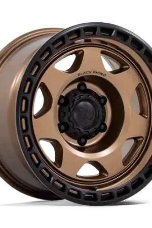 VOYAGER 17X8.5 6X4.5 66 -10 M-BRNZ-BLK Viral