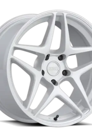 Place Order Kansei K15W Astro 18x9.5in / 5x120 BP / 35mm Offset / 72.56mm Bore - Gloss White Wheel
