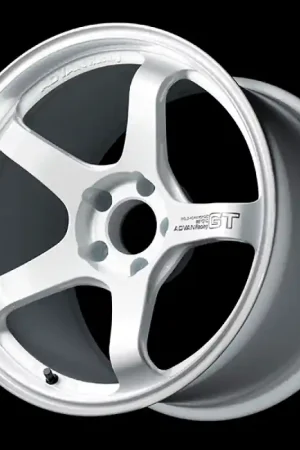 Advan GT Beyond 18X10.5 / +34 Offset / 5x120 BC / +34mm Bore / Racing White Get Yours