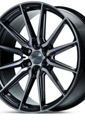 Vossen HF6-1 22x9.5 / 6x135 / ET20 / Deep Face / 87.1 - Tinted Gloss Black Wheel Authentic