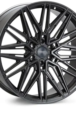 Special Discount Vossen HF6-5 22x10 / 6x139.7 / ET-18 / Super Deep Face / 106.1 - Matte Gunmetal Wheel