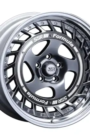 Trusted Brand SSR Formula Aero Spoke 19x10.0 +24 NR 5/120 Blue Gunmetal Wheel SPECIAL ORDER-NO CANCELLATION