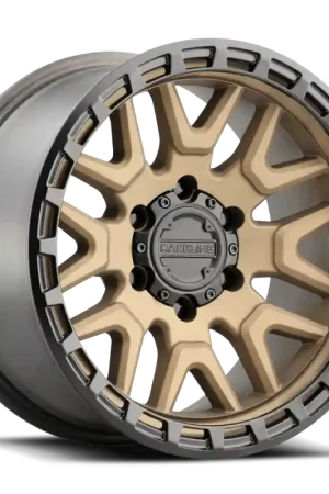 Exclusive Raceline 953BZ Krank 17x8.5in / 6x135 BP / 18mm Offset / 87.1mm Bore - Bronze Wheel