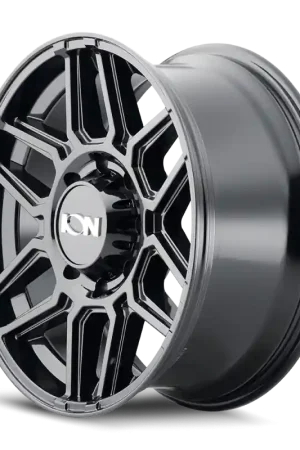ION Type 146 17x9 / 8x165.1 BP / 0mm Offset / 125.2mm Hub Gloss Black Wheel Warranty Included