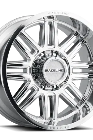 Editor’s Pick Raceline 948C Split 20x9in / 6x135 BP / 18mm Offset / 87.1mm Bore - Chrome Wheel