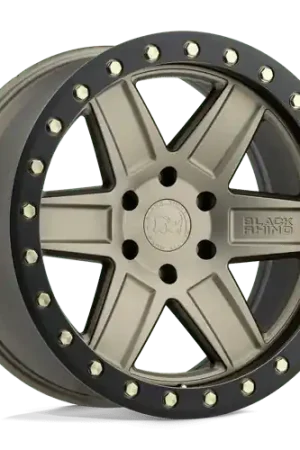 Price Drop BRATA 18X9.5 5X150 M-BRNZ-BRS-BLTS 12MM