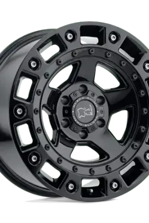 BRCNC 20X9.5 6X135 G-BLK-SSBLT 12MM Popular