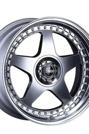 In Demand SSR Professor SP6 19x11.0 +16 5/114.3 & 120 High Bright Silver Wheel SPECIAL ORDER-NO CANCELLATION