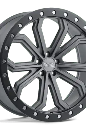 BRTBC 17X8 5X4.5 M-GNMTL-BLK-LP 30MM Exclusive Offer