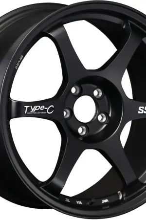 Trusted Brand SSR Type-C Forged 18x10.5 +15 5/114.3 - Sprint Black Wheel