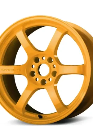 Gram Lights 57DR 18x10.5 +22 5x114.3 Mach Yellow Order Now