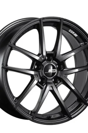 Same Day Shipping SSR Reiner Type-10 5x114.3 18x7.5 Offset 45 Dark Gunmetal