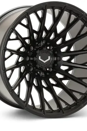 One Day Deal Vossen VFX-02T 22x10 - 6x135 - ET18 - Super Deep - 87.1 - Satin Black Wheel