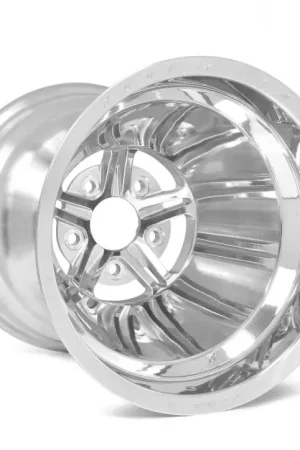 Same Day Shipping Race Star 63 Pro Forged 15x14 NBL Sportsman 5x4.75 BC / 6.00in. BS Wheel - Polished