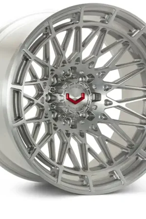 Special Discount Vossen LCX-03 22x12 - 8x165.1 - ET44 - Ultra Deep - 125.1 - Brushed Gloss Clear Wheel