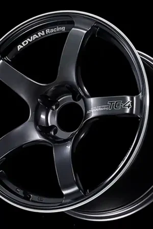 Advan TC4 18x9.5 +45 5x120 Racing Black Gun Metallic and Ring Wheel Special Discount