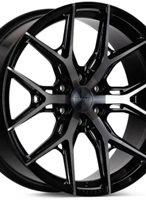 Factory Price Vossen HF6-4 22x10 / 6x135 / ET-18 / Super Deep Face / 87.1 - Tinted Gloss Black Wheel