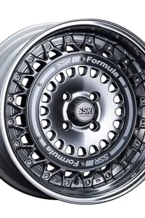 Top Pick SSR Formula Aero Mesh 18X10.5 -26 Offset HP-Disk 5x114.3 White Wheel (S/O - NO CANCEL)