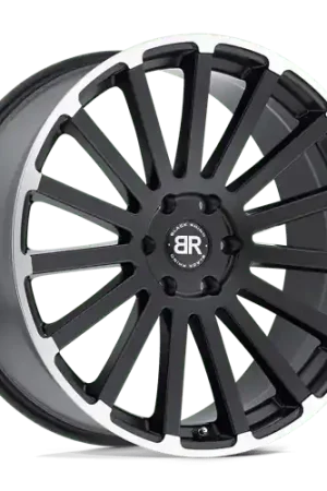 Flash Sale BR SPEAR 22X9.5 5X127 +30 71 M-BLK MCH