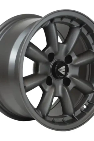 Enkei Compe 16x7 25mm Offset 4x114.3 Bolt Pattern 72.6mm Bore Dia Matte Gunmetal Wheel Same Day Shipping