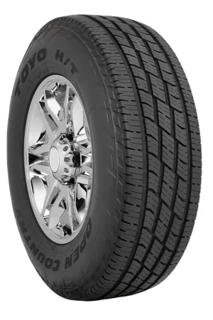 Toyo Open Country H/T II LT265/70R17 121/118S E/10 - White Lettering High Quality