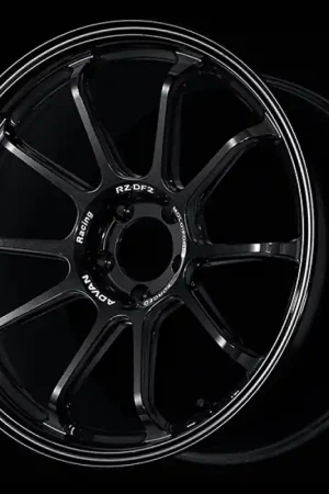 Don’t Miss Out Advan RZ-DF2 19x8.5 / +37 Offset / 5x114.3 / 73mm Bore / Racing Titanium Black