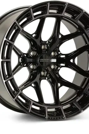 Vossen HFX-1 22x9.5 / 6x139.7 BP / ET20 / 106.1 CB / Deep - Tinted Gloss Black Wheel Price Cut