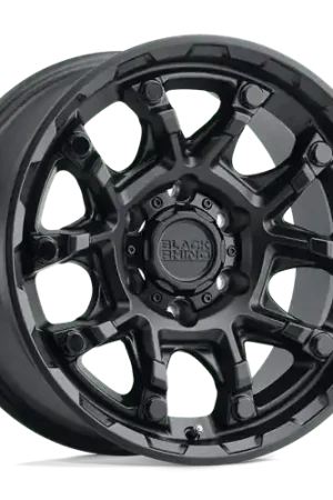 Bargain BR ARK 17X8.5 5X127 -18 71 M-BLK