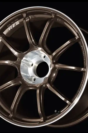 Advan RZIII 18x8.5 / +38 Offset / 5x114.3 BC / 73mm Bore / Umber Bronze Metallic & Diamond Cut Instant Buy